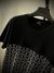 Camisa Armani Exchange Monogramada Metade - Preta - 3FS IMPORTS MULTIMARCAS 