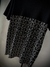 Camisa Armani Exchange Monogramada Metade - Preta - loja online