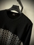 Imagem do Camisa Armani Exchange Monogramada Metade - Preta