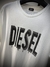 Camisa Diesel Logo Frontal - Branca na internet
