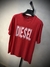 Camisa Diesel Logo Frontal - Vermelha - comprar online