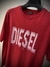 Camisa Diesel Logo Frontal - Vermelha na internet