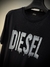 Camisa Diesel Logo Frontal - Preta na internet
