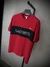 Camisa Lacoste | Faixa Frontal com Lacoste Emborrachado - CORES - loja online