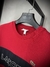 Camisa Lacoste | Faixa Frontal com Lacoste Emborrachado - CORES