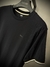 Camisa BOSS | Detalhe nas Mangas - Preta na internet