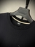 Camisa BOSS | Detalhe nas Mangas - Preta - loja online
