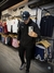 Corta Vento/Jaqueta Nike - Importado ( Capuz Removível ) - Preto