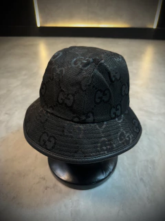 Bucket Gucci Limitado | Monogramado Preto - comprar online