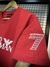 Camisa Emporio Armani Frontal Emborrachado (VERMELHA) na internet