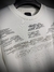 Camisa • Lançamento | Emporio Armani - Águia Lettering (BRANCA) na internet