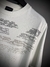Camisa • Lançamento | Emporio Armani - Águia Lettering (BRANCA) - 3FS IMPORTS MULTIMARCAS 