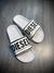 Slide Importada - Diesel - Branca/Preta - comprar online