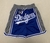 SHORTS MLB JUST DON - LOS ANGELES DODGERS - Azul/Cinza
