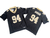 Jersey New Orleans Saints Masculina - Preta - Beard&Sports