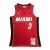 Regata Miami Heat Mitchell & Ness Termo Prensada Vermelha - #3 WADE