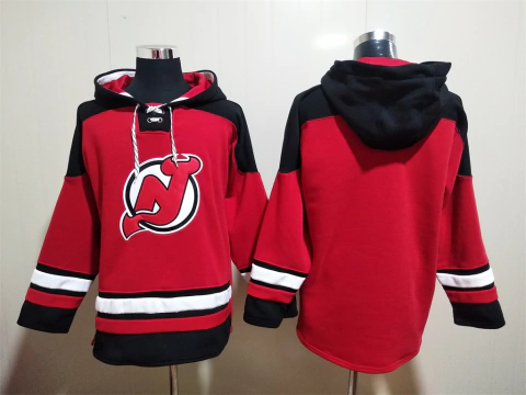Moletom c/ Capuz - New Jersey Devils