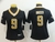 Jersey New Orleans Saints Feminina - Preta - comprar online
