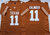 Jersey NCAA TEXAS LONGHORNS Masculina - Marrom - comprar online