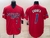 Jersey Beisebol WBC Porto Rico Vermelha 2023 - loja online