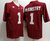 Jersey NCAA ALABAMA CRIMSON TIDE Masculina - Vinho - Beard&Sports