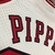 Regata Chicago Bulls – Mitchell & Ness Silk 97/98 - Branca - Beard&Sports