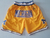 SHORTS JUST DON - MICHIGAN WOLVERINES - Amarela