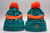 Gorro AIR JORDAN JUMPMAN - Verde/Laranja