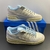 Tênis Adidas FORUM 84 - Branco/Celeste - Beard&Sports