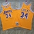Regata Los Angeles Lakers – Mitchell & Ness 96/97 - Amarela - comprar online