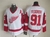 Jersey NHL - DETROIT RED WINGS - Branca e vermelha na internet