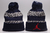 Gorro JORDAN JUMPMAN - Preto/Branco/Azul