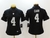 Jersey Las Vegas Raiders Feminina - Preta - loja online