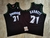 Regata Minnesota Timberwolves - Mitchell & Ness Kevin Garnett - 1997/98 - Preta