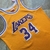 Regata Los Angeles Lakers – Mitchell & Ness 96/97 - Amarela - Beard&Sports