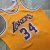 Regata Los Angeles Lakers – Mitchell & Ness 96/97 - Amarela - Beard&Sports