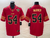 Jersey San Francisco 49ers Masculina - especial Vermelha e dourada