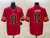 Jersey San Francisco 49ers Masculina - especial Vermelha e dourada - Beard&Sports