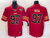 Imagem do Jersey San Francisco 49ers Masculina - especial Vermelha e dourada