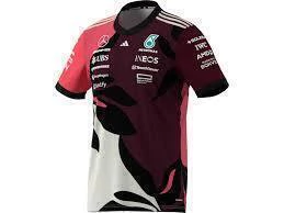 Camisa Driver Mercedes-Benz AMG Miami GP