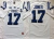 Jersey NCAA DUKE BLUE DEVILS - #17 JONES - Branco