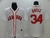 Jersey Boston Red Sox Masculina - Branca - comprar online
