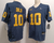 Jersey NCAA MICHIGAN WOLVERINES Masculina - Azul