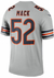 Jersey Chicago Bears Masculina - Cinza - Beard&Sports