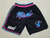 SHORTS NBA JUST DON - MIAMI HEAT - Preto Vice City