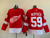 Jersey NHL - DETROIT RED WINGS - Vermelho na internet