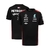 Camisa Mercedes Benz - Preta Gola redonda 2023