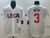 Jersey Beisebol WBC ESTADOS UNIDOS Branca 2023 na internet