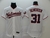 Jersey Washington Nationals Masculina - Branca - comprar online