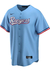 Jersey Texas Rangers - Masculina - Celeste